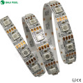 Novo design DC12V 60 leds / m SMD5050 break-point 8208 ic pixel flexível levou luz de tira